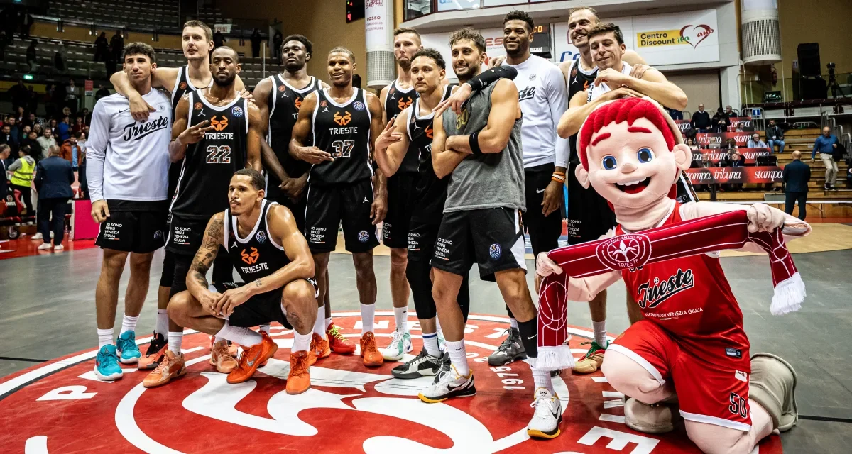 BM DA LBA/ IL PUNTO SU TRIESTE: sfida a Masnago per consolidarsi in LBA e al via la preparazione per il play-in di BCL di inizio anno – di Ilaria Tubia