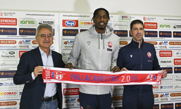 FORLI’, PRESENTATO IL NUOVO ACQUISTO DESHAWN STEPHENS