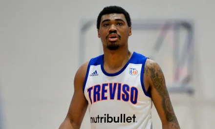 NUTRIBULLET TREVISO BASKET: TONY PERKINS PRONTO AD AIUTARE LA SQUADRA