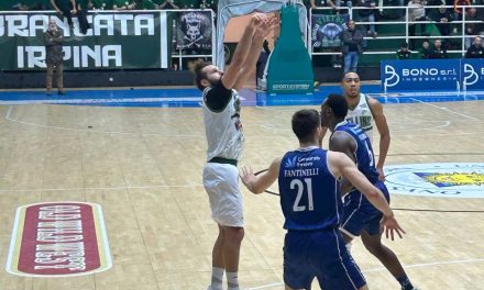 BM ON A2/ UNA SUPER AVELLINO BATTE LA FORTITUDO BOLOGNA GRAZIE A 6 GIOCATORI IN DOPPIA CIFRA – DI PIETRO LUIGI D’AMICO