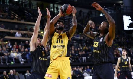 BM SULLE STRADE D’EUROPA / GRECIA: L’AEK SUPERA L’ARIS NEL DERBY GIALLONERO TRA DRAGAN ŠAKOTA E IGOR MILIČIĆ – DI MATTEO CAZZULANI