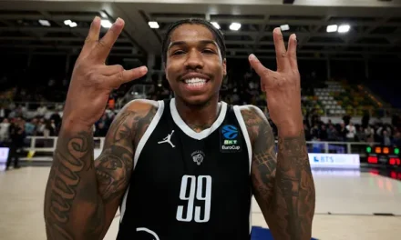 BM DA EUROCUP / TOP & FLOP: PER TRENTO CONTRBUISCONO TUTTI A FASE ALTERNE. TSALMPOURIS E THOMASSON SPAVENTANO LA BTS ARENA – DI EDOARDO TAMBA