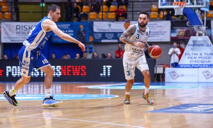 BM ON LBA/ Al PalaDesio è notte fonda, l’Acqua San Bernardo sprofonda per la nona volta consecutiva contro una Germani Brescia più concreta che vince 71-76 – Di Martino Cavigioli