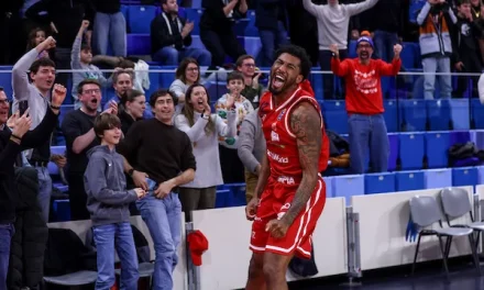 BM ON LBA / BROOKS “SALVA OLIMPIA”, UNA SPLENDIDA UDINE BEFFATA SULLA SIRENA (85-84) di Elio De Falco