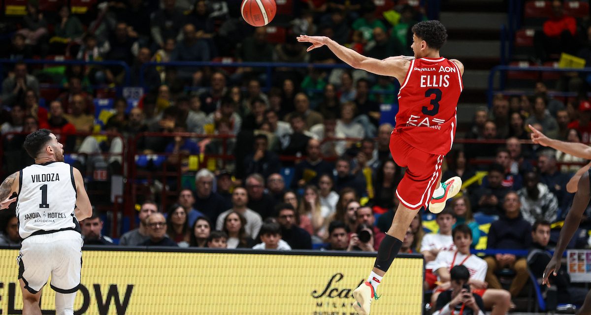 BM GAMEDAY EUROLEAGUE/ Virtus–Milano, notte europea: Vildoza sfida Ellis, il futuro che avanza – di Eugenio Petrillo