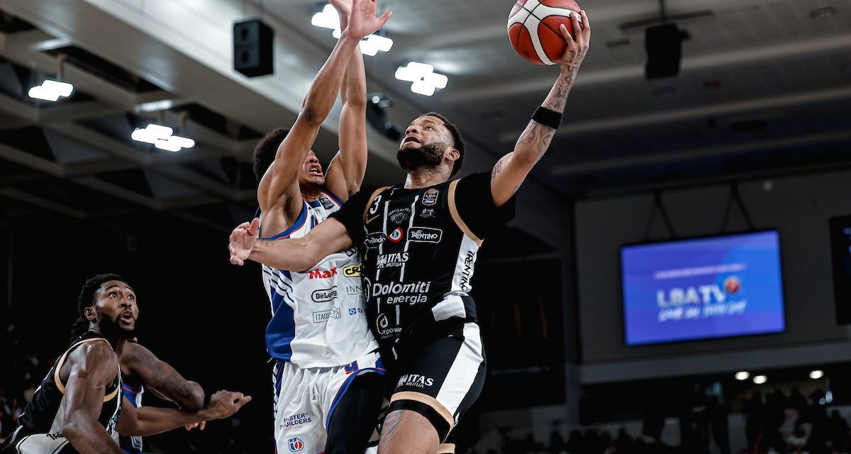 BM ON LBA/Il punto Trento: l’Eurocup va bene, ma in campionato serve invertire la rotta: a Treviso match cruciale – Di Massimo Furlani