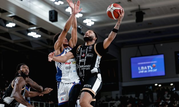 BM ON LBA/Il punto Trento: l’Eurocup va bene, ma in campionato serve invertire la rotta: a Treviso match cruciale – Di Massimo Furlani