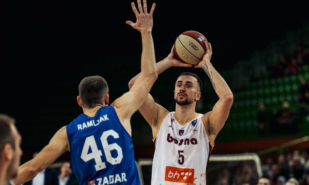 BM DA BASKET ADRIATICO / LEGA ADRIATICA: LO ZADAR BEFFATO A SARAJEVO CON LA BOSNA ED ESCE DALLA CORSA AI PLAYOFF – DI MATTEO CAZZULANI