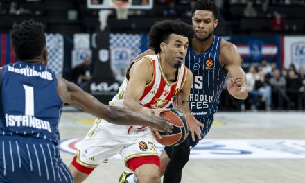 BM DA EUROLEAGUE / LA STELLA ROSSA SI SBLOCCA IN TRASFERTA DOMINANDO L’ANADOLU – DI MATTEO CAZZULANI