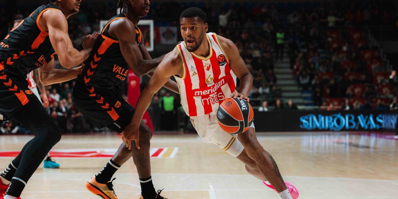 BM DA EUROLEAGUE / LA STELLA ROSSA SPROFONDA IN CASA COL VALENCIA CAPOLISTA – DI MATTEO CAZZULANI