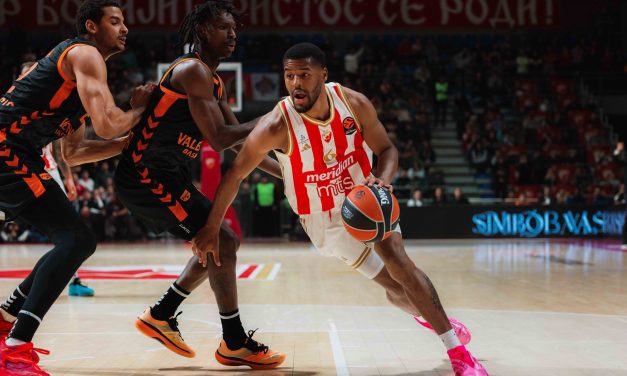 BM DA EUROLEAGUE / LA STELLA ROSSA SPROFONDA IN CASA COL VALENCIA CAPOLISTA – DI MATTEO CAZZULANI