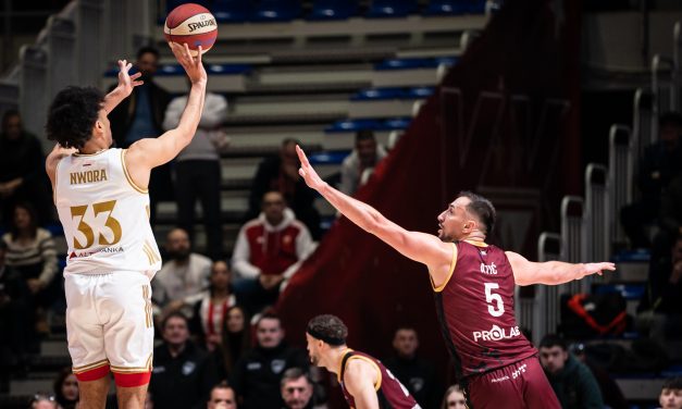 BM DA BASKET ADRIATICO / LEGA ADRIATICA: LA STELLA ROSSA SUPERA LA BOSNA COL BRIVIDO E SI AVVICINA ALLA TESTA DEL GRUPPO B- DI MATTEO CAZZULANI