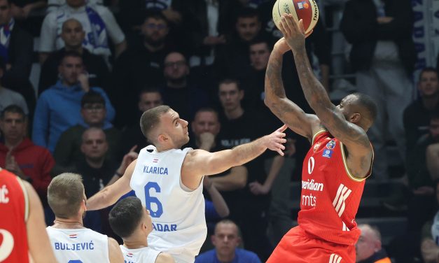 BM DA BASKET ADRIATICO / LEGA ADRIATICA: LA KREŠIMIR ĆOSIĆ ARENA E I TORNADO NON BASTANO ALLO ZADAR PER FERMARE LA RINCORSA DELLA STELLA ROSSA ALLA TESTA DELLA CLASSIFICA – DI MATTEO CAZZULANI