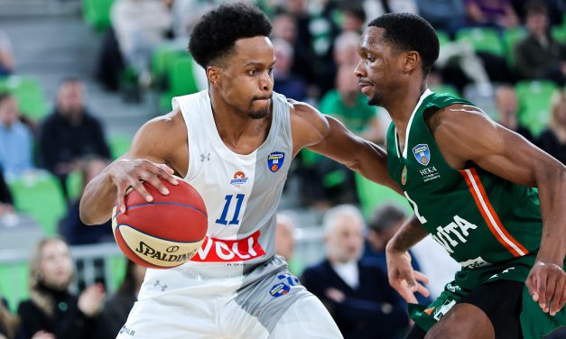 BM DA BASKET ADRIATICO / LEGA ADRIATICA: LA BUDUĆNOST SUPERA LA CEDEVITA OLIMPIJA IN VOLATA NELLO SCONTRO DIRETTO PER IL PRIMO POSTO – DI MATTEO CAZZULANI