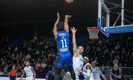 BM DA BASKET ADRIATICO / LEGA ADRIATICA: LA BUDUĆNOST SUPERA L’OSTACOLO SPARTAK E RESTA PRIMO IN CLASSIFICA – DI MATTEO CAZZULANI