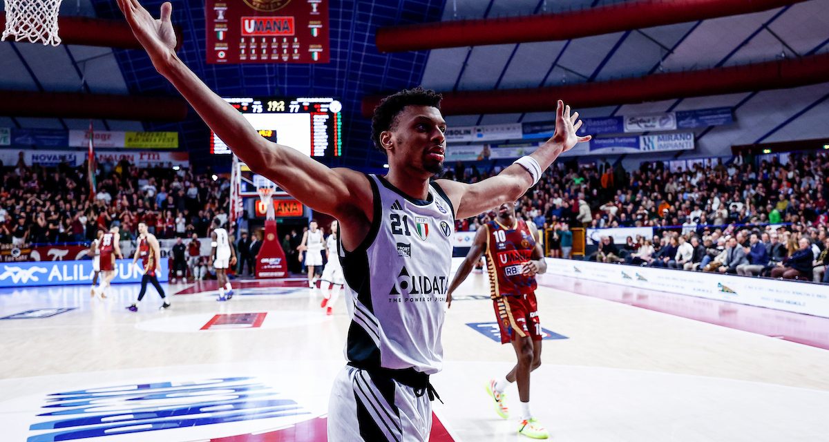 FOCUS BM/ IL MOMENTO DEL WEEKEND LBA: LA VIRTUS BOLOGNA NON MUORE MAI, ULTIMO QUARTO A VENEZIA DA INCORNICIARE, RIMONTA DAL -13 – DI ALESSIO APICELLA