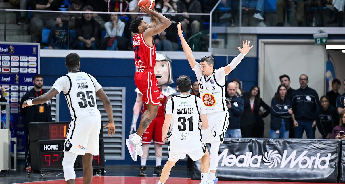 LBA Awards, ecco i candidati ai premi stagionali per la Serie A1