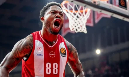 BM DA EUROLEAGUE/ L’OLYMPIACOS BATTE IL BARÇA, AL FENER IL DERBY TURCO, IL BAYERN SORPRENDE L’HAPOEL