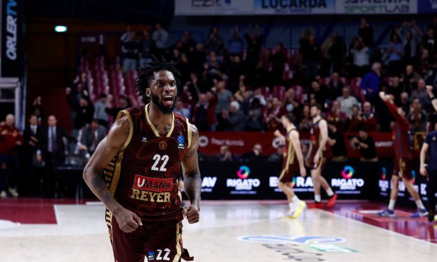 BM DA EUROCUP/ LE PAGELLE: sforzo di squadra per la Reyer che con tanti out vince comunque 86-84 sull’Olimpia Lubiana – di Ilaria Tubia