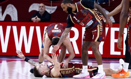 BM DA LBA/ LE PAGELLE: derby veneto che la Reyer stravince 87-66 con super Kyle e Cole. Per la Nutribullet solo Radosevic e Abdur-Rahkman
