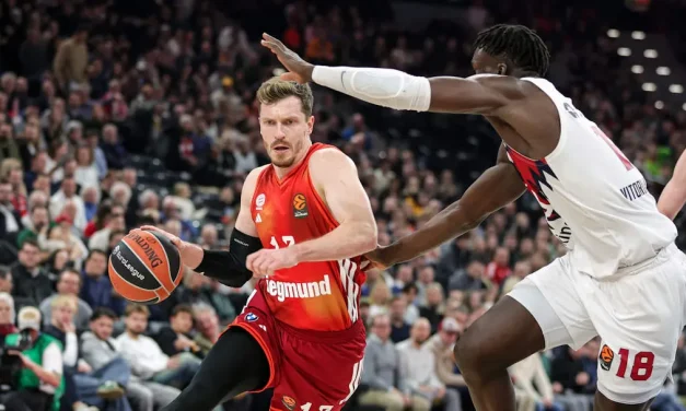 BM DA EUROLEAGUE/ TABELLINI E PARIGI SORRIDONO CONTRO L’EFES, GALBIATI ED IL BASKONIA PERDONO CONTRO IL BAYERN