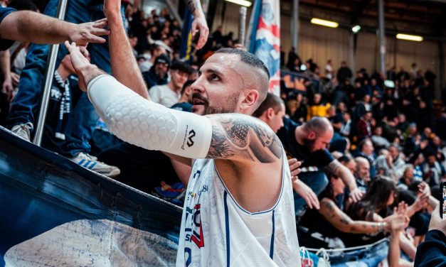 Fortitudo Bologna, De Vico: “Il Paladozza ci dà una marcia in più, in trasferta dobbiamo cercare di trovare più fiducia”