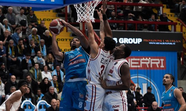 BM ON LBA / “ARMONI-A” OLIMPIA, NAPOLI SCONFITTA MA IN COPPA, di Elio De Falco