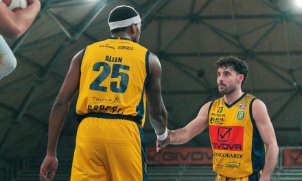 BM ON A2/ Scafati vince al supplementare, Fortitudo Bologna ko 90-85 – di Alessandro di Bari