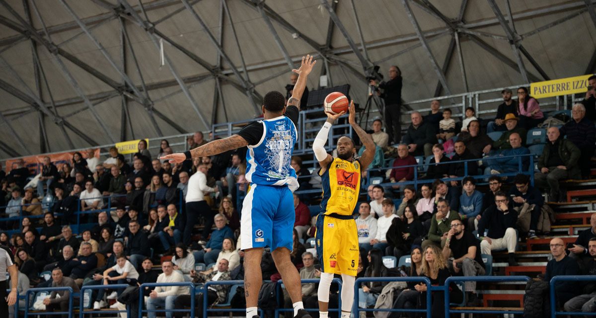 BM ON A2/ LE PAGELLE: SCAFATI DOMINA RUVO DI PUGLIA, WALKER, MASCOLO E ALLEN I MIGLIORI, NON BASTA UN GRANDE BROOKS AI PUGLIESI – DI ALESSIO APICELLA