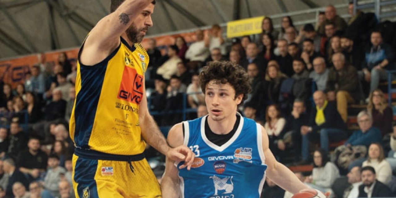 BM ON A2/ SCAFATI ANNIENTA RUVO DI PUGLIA 109-80, DOMINANDO DAL PRIMO ALL’ULTIMO ISTANTE – DI ALESSIO APICELLA