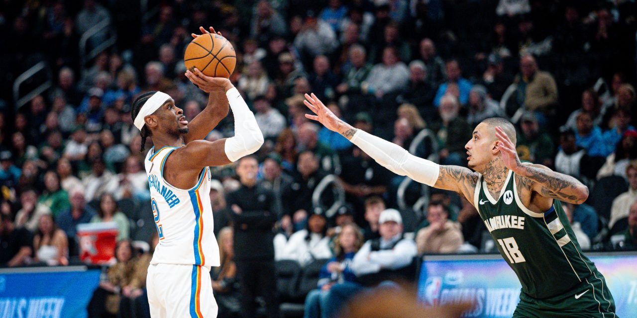 BM NBA TIME / Il recap della notte: Shai travolge Giannis e i suoi Bucks, i Knicks umiliano i Nets nel derby – di Matteo Parma