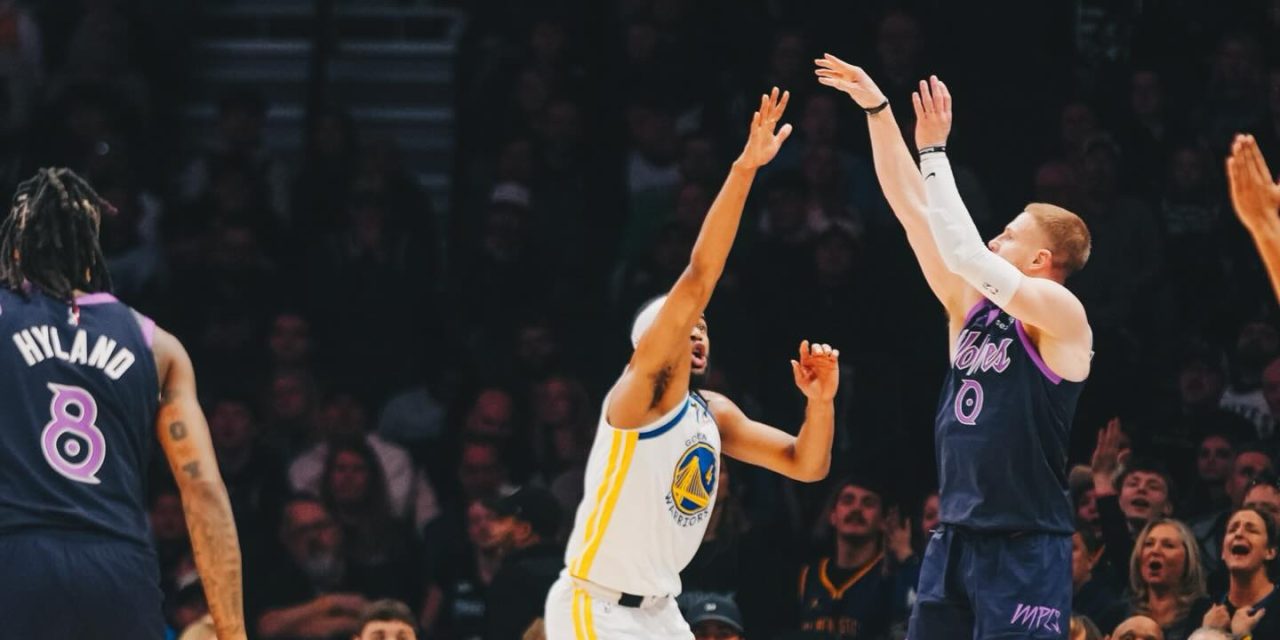 BM NBA TIME / Il recap della notte: i Warriors certificano la crisi dei Wolves, i Raptors fanno l’impresa con OKC – di Matteo Parma