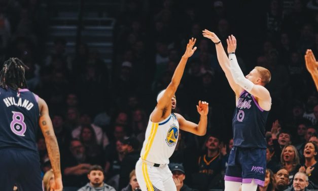 BM NBA TIME / Il recap della notte: i Warriors certificano la crisi dei Wolves, i Raptors fanno l’impresa con OKC – di Matteo Parma