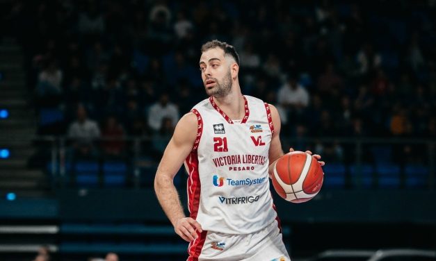 BM ON A2 / Bucarelli e Tambone mandano al tappeto Brindisi: Pesaro scappa in vetta alla classifica – di Matteo Parma