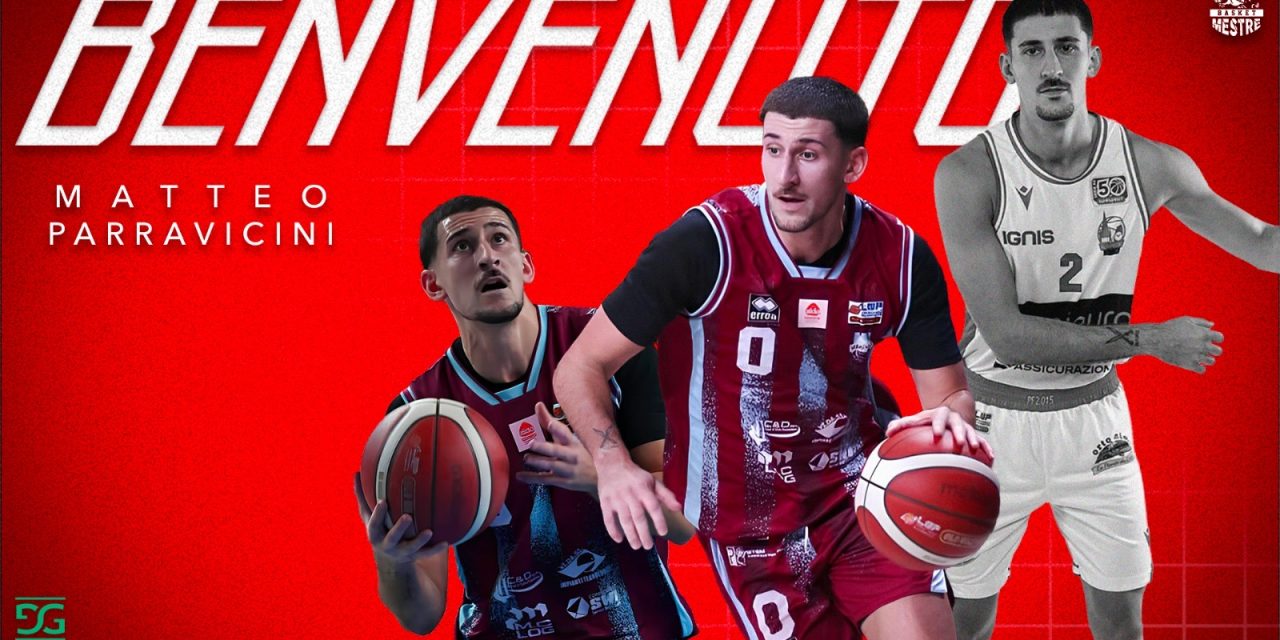 Gemini Mestre, ufficiale il colpo Matteo Parravicini
