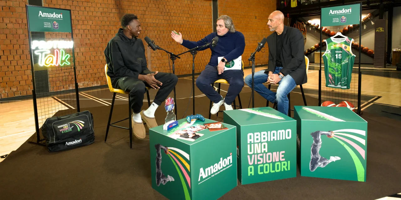 SALIOU NIANG AD “AMADORI PROTEIN TALK”: “BOLOGNA IL MIGLIOR POSTO PER GIOCARE A BASKET IN ITALIA”