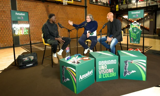 SALIOU NIANG AD “AMADORI PROTEIN TALK”: “BOLOGNA IL MIGLIOR POSTO PER GIOCARE A BASKET IN ITALIA”