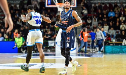 BM DA LBA/ Sassari lotta per tre quarti e poi molla, passa Napoli 78-84 – di Ilaria Tubia