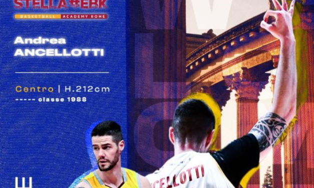 Stella EBK, firmato Andrea Ancellotti