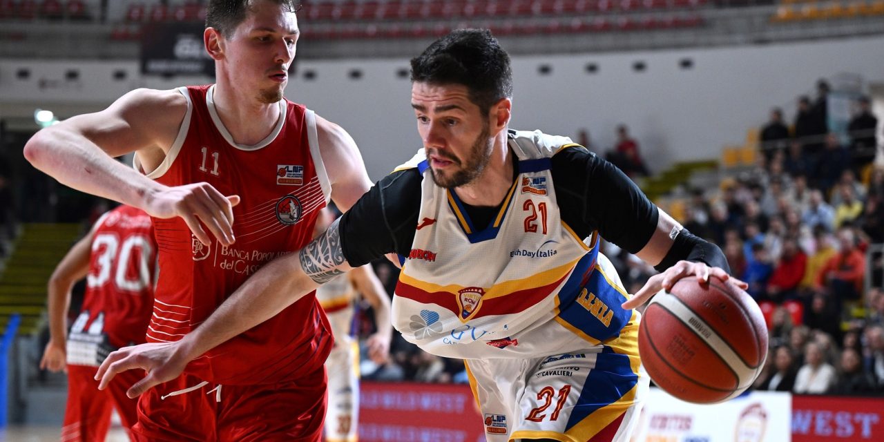 Virtus Roma 1960, rescisso consensualmente il contratto di Andrea Ancellotti