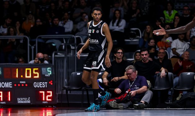 Virtus Bologna, Abramo Canka finirà la stagione in prestito a Roseto