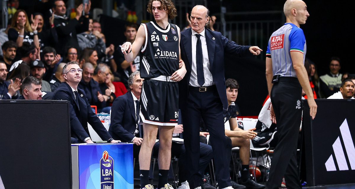 Virtus Bologna, domani a Sofia contro l’Hapoel senza Pajola, Hackett, Vildoza, Ferrari e Diouf