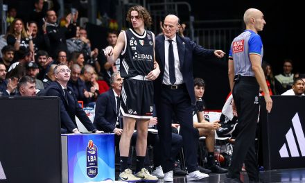 Virtus Bologna, domani a Sofia contro l’Hapoel senza Pajola, Hackett, Vildoza, Ferrari e Diouf