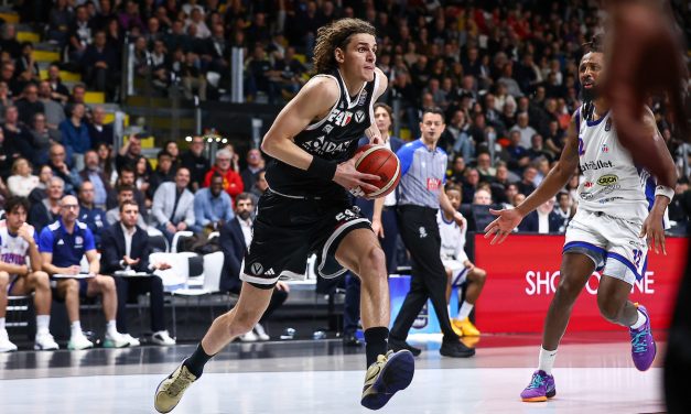 BM ON LBA/ LA VIRTUS BATTE TREVISO (88-77) E MANTIENE LA VETTA – di EUGENIO PETRILLO