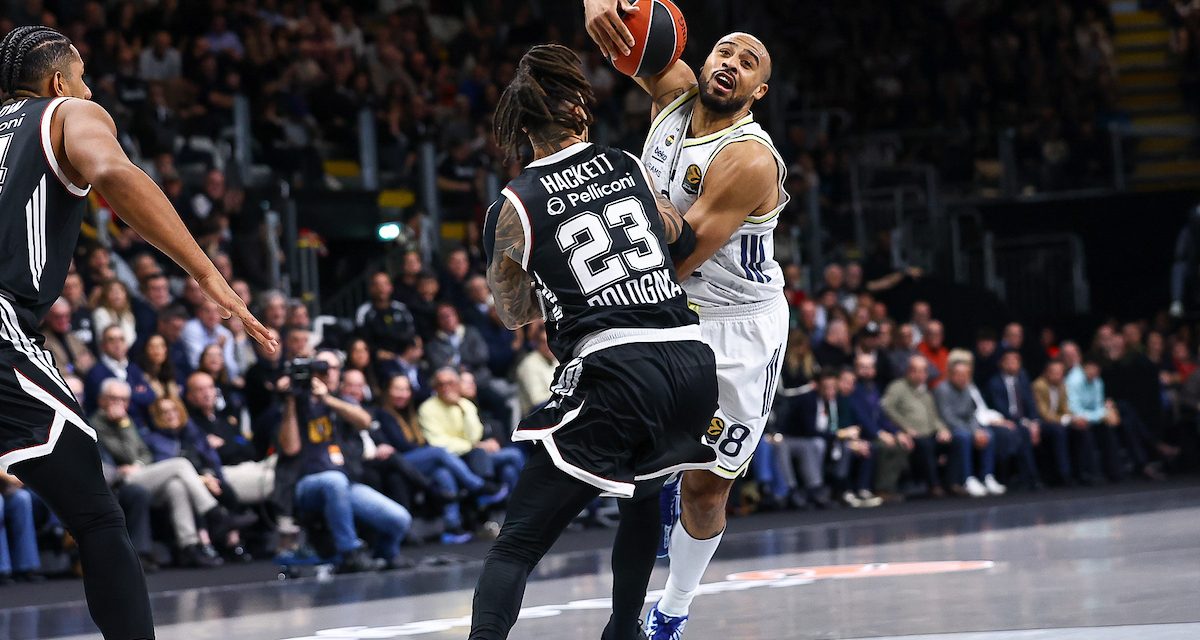BM da Euroleague / MVP Time: Horton-Tucker una forza della natura, la Virtus non può nulla – di Matteo Orsolan
