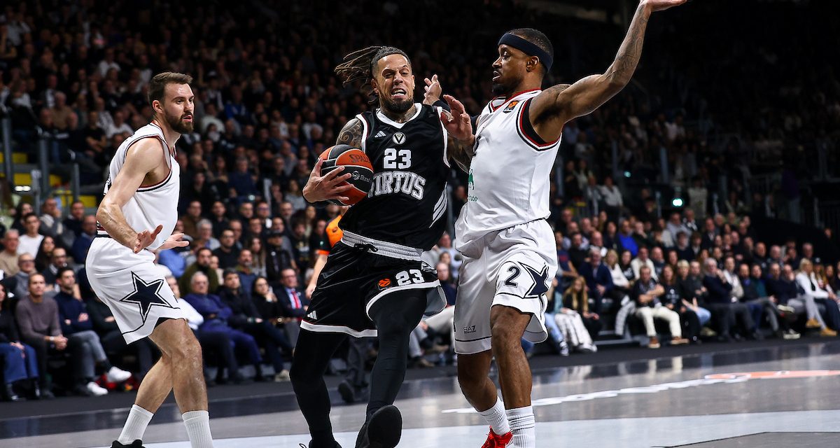 BM DA EUROLEAGUE/ POST MATCH – Virtus, Hackett: “Appena la partita si è accesa, mi sono eccitato”