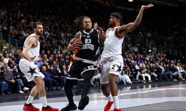 BM DA EUROLEAGUE/ POST MATCH – Virtus, Hackett: “Appena la partita si è accesa, mi sono eccitato”