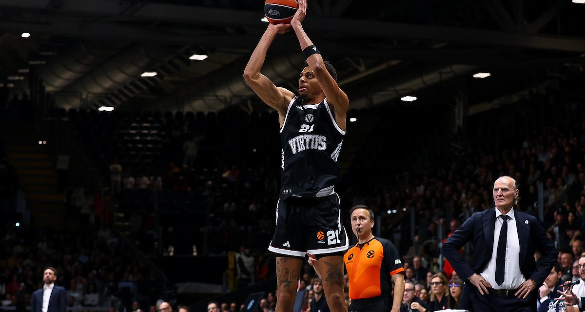 Virtus, domani con la Stella Rossa. Rientra Vildoza, sempre fuori Smailagic, Ferrari e Diarra. Ivanovic: “Partita dura da affrontare nel post Fener”. Alston: “Hanno tanto talento”