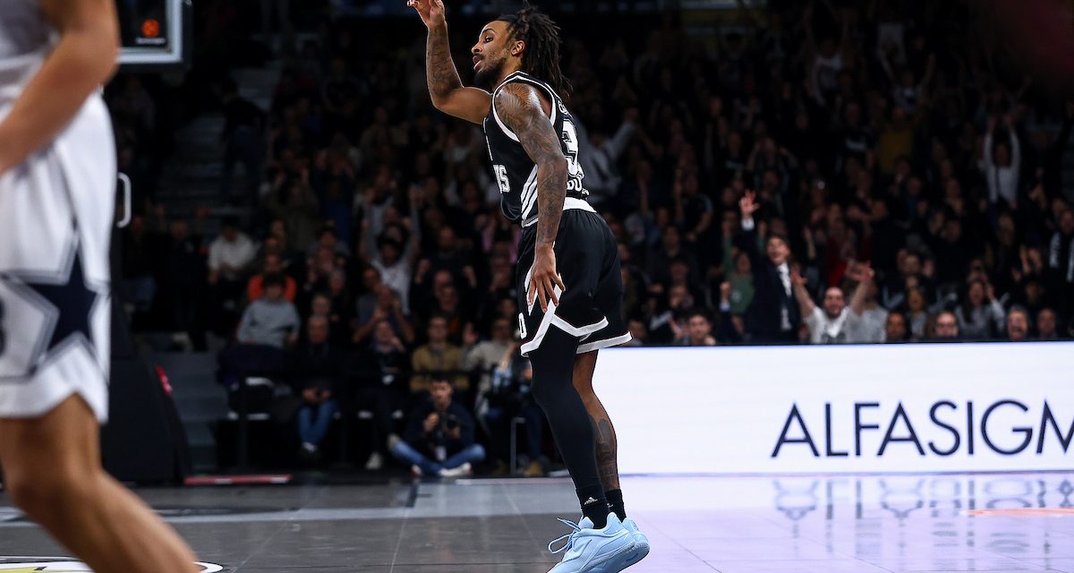 BM DA EUROLEAGUE / MVP TIME: MATT MORGAN, IL KEYSER SOZE DELLA VIRTUS BOLOGNA – DI MATTEO ORSOLAN