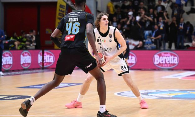 VIRTUS, FRANCESCO FERRARI: “CHE EMOZIONE I PRIMI PUNTI IN SERIE A”